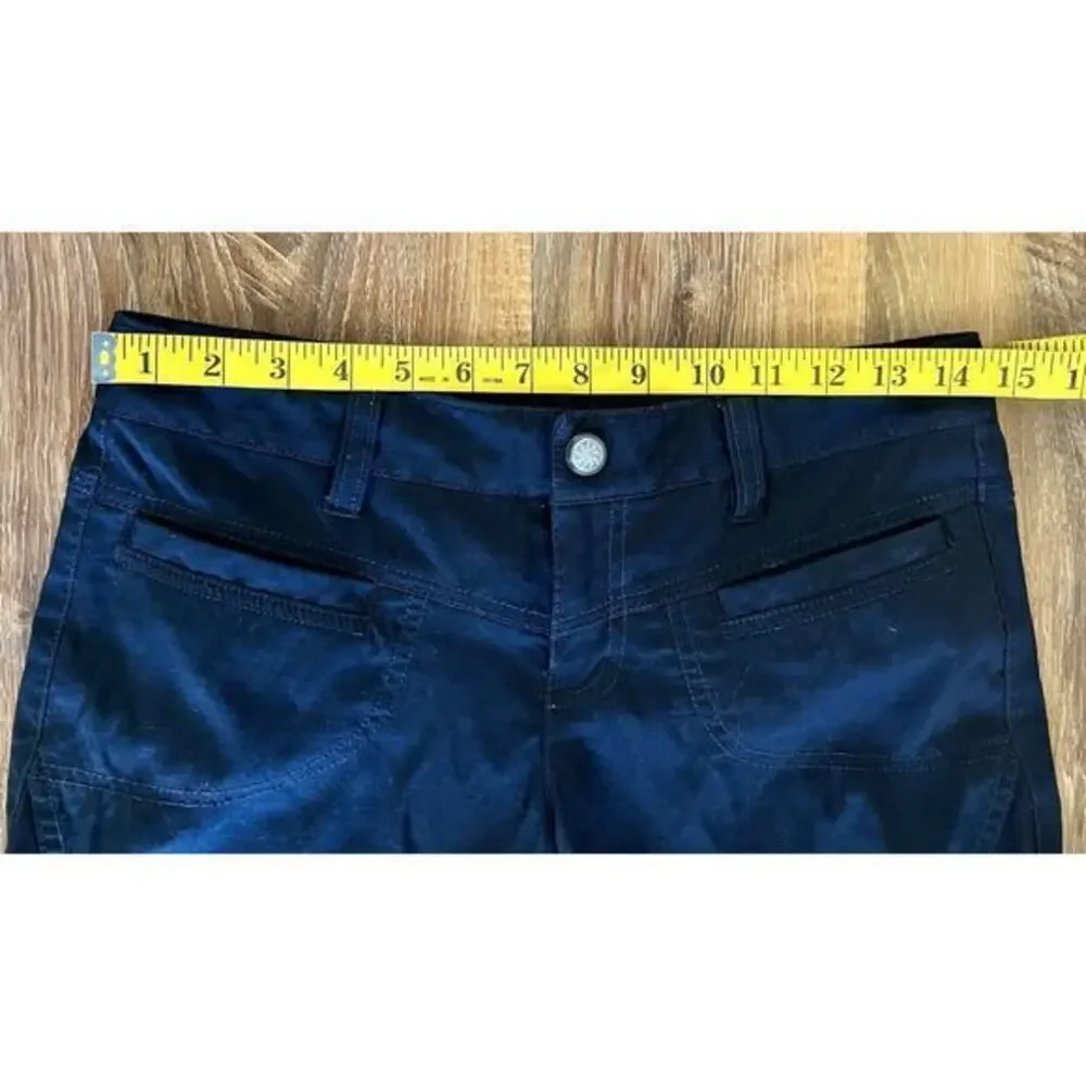 Athleta Shorts Women's Small‎ Hiking Active Black Pocket Casual Adult EUC